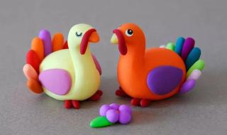 橡皮泥手工制作