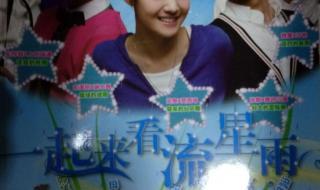 一起来看流星雨人物