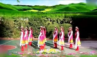 广场舞吉祥分解动作