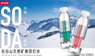 农夫山泉气泡水4折