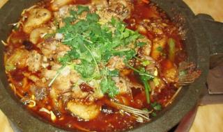 重庆石锅鱼 重庆石锅鱼