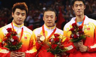 乒乓球男冠军都有谁